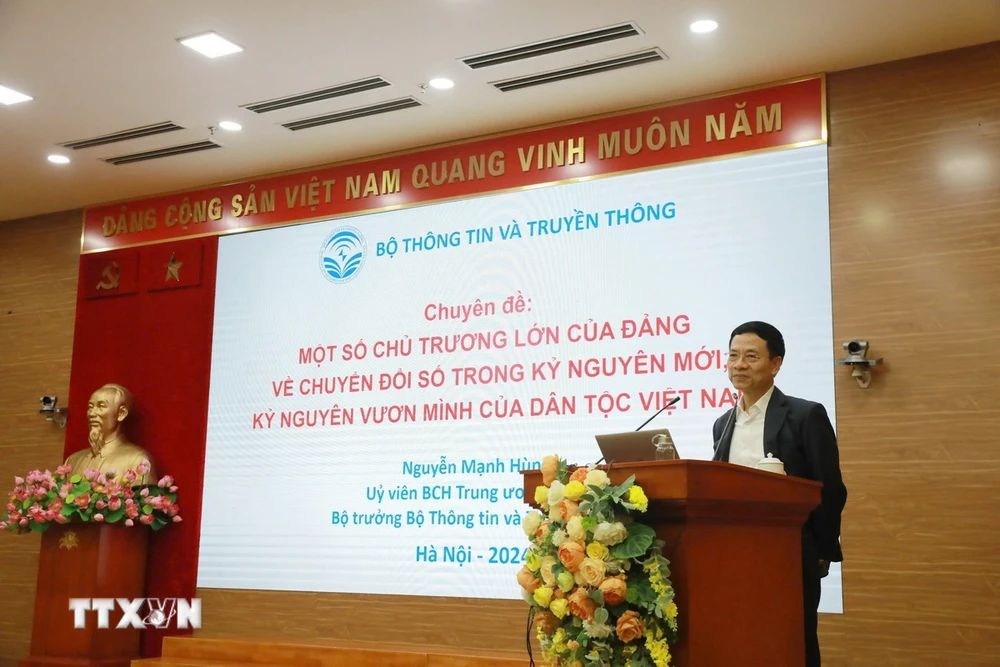 Tổ chức Hội nghị thông tin chuyên đề quý IV/2024